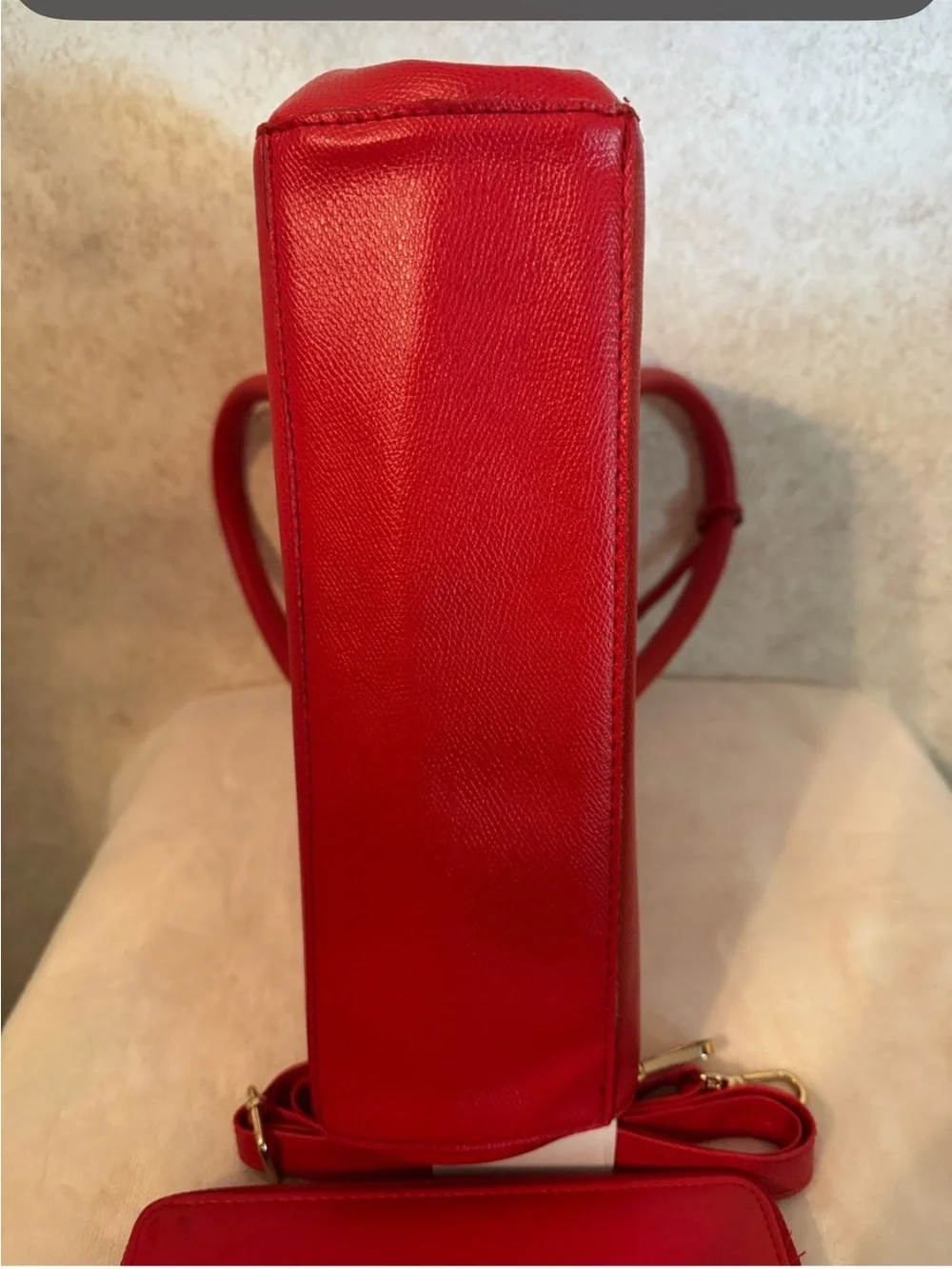 Bebe Evie Satchel Bag w matching wallet/wristlet